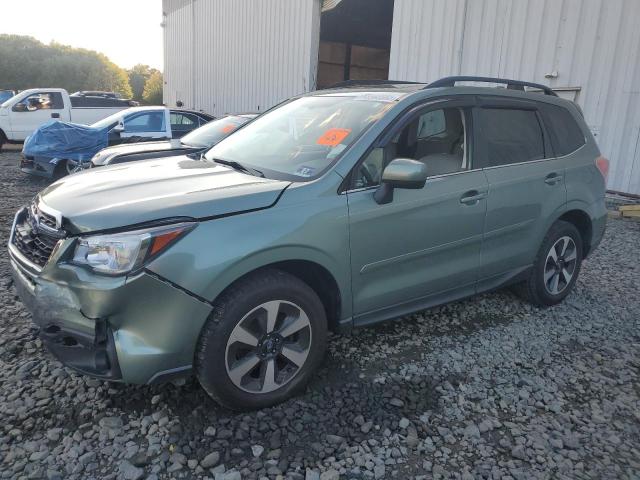 SUBARU FORESTER 2 2017 with VIN JF2SJAJC7HH574243 - Photo from auction