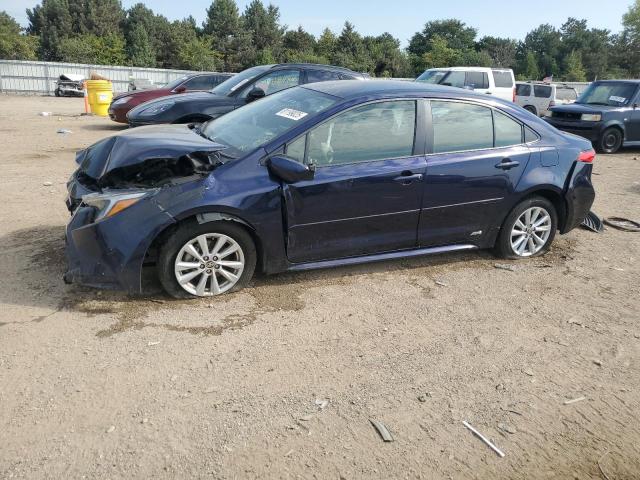 TOYOTA COROLLA LE 2023 with VIN JTDBDMHE3PJ000311 - Photo from auction