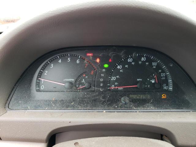 Photo 9 from auction – 2002 TOYOTA CAMRY LE with VIN 4T1BF32K42U025479