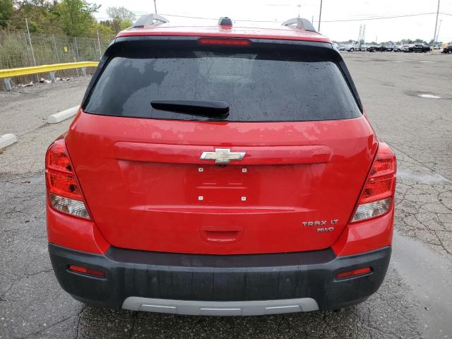 Photo 6 from auction – 2016 CHEV TRAX 1LT with VIN KL7CJPSB4GB751504
