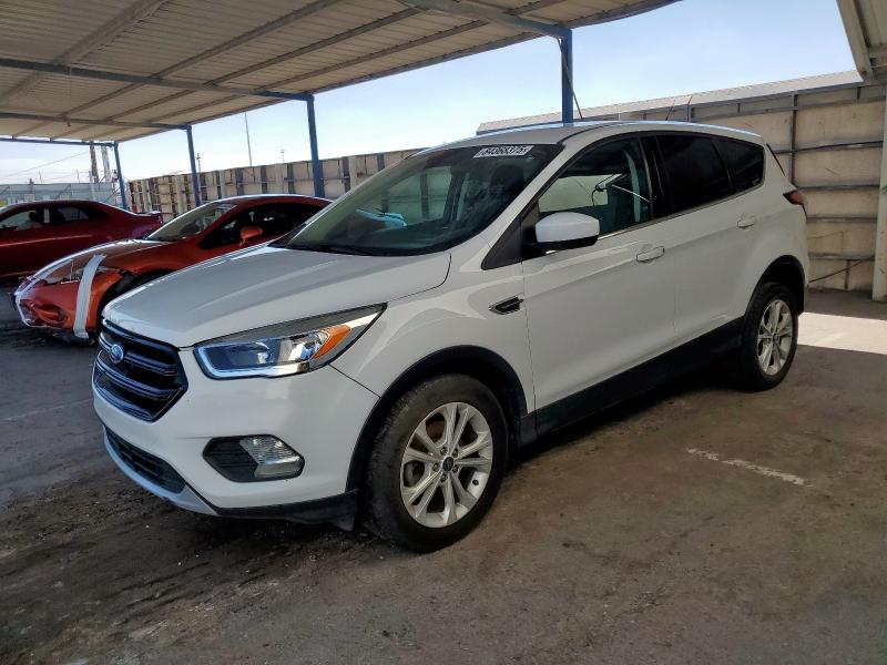 FORD ESCAPE SE 2017 with VIN 1FMCU0GD4HUD20321 - Photo from auction