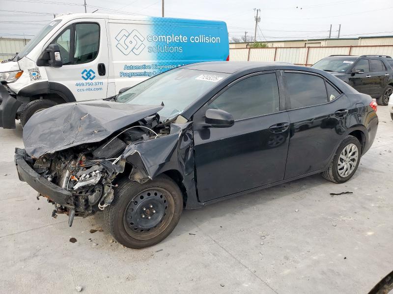 TOYOTA COROLLA L 2017 with VIN 5YFBURHE5HP574497 - Photo from auction