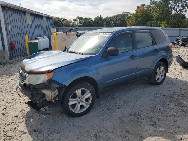 SUBARU FORESTER 2.5X 2009 with VIN JF2SH61699H720226 - Photo from auction
