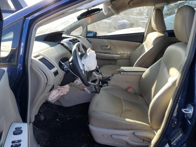 Photo 7 from auction – 2014 TOYOTA PRIUS V with VIN JTDZN3EU3EJ010528