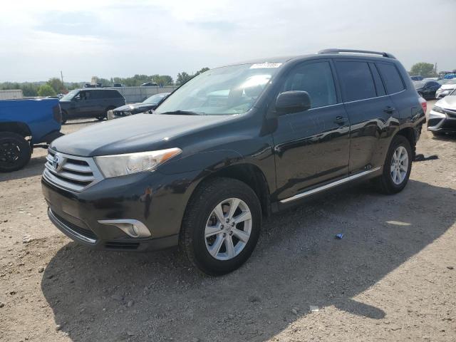 TOYOTA HIGHLANDER 2013 with VIN 5TDBK3EH4DS243347 - Photo from auction