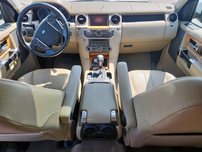 صورة رقم 8 من المزاد - 2012 LAND ROVER LR4 HSE مع VIN SALAG2D43CA633429