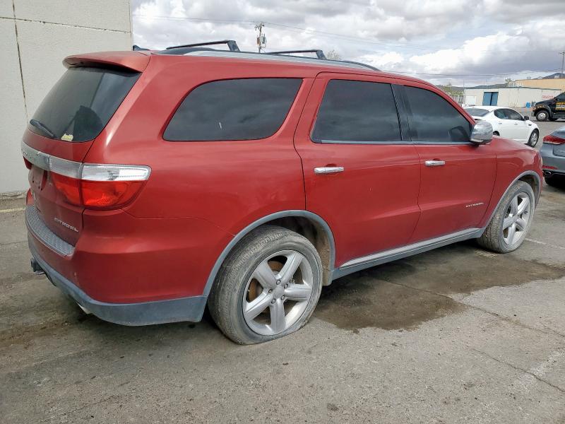 Photo 3 from auction – 2011 DODGE DURANGO with VIN 1D4SE5GT8BC593618