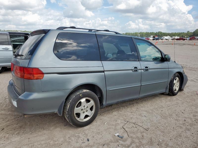 Photo 3 from auction – 2001 HONDA ODYSSEY with VIN 2HKRL18691H572511
