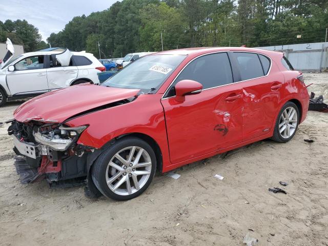 LEXUS CT 200 2016 with VIN JTHKD5BH6G2259943 - Photo from auction