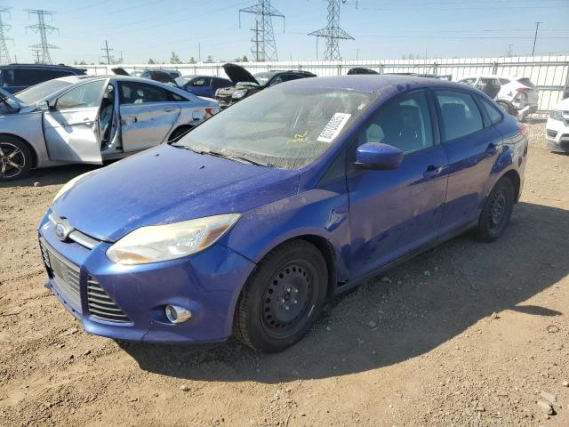 FORD FOCUS SE 2012 with VIN 1FAHP3F21CL232804 - Photo from auction