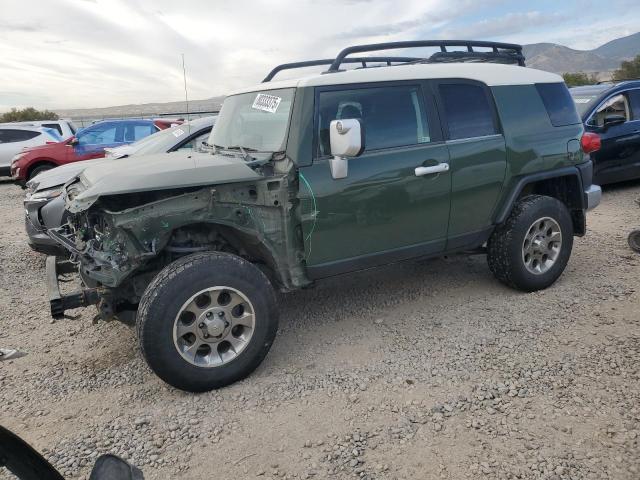 TOYOTA FJ CRUISER 2011 with VIN JTEBU4BF7BK101058 - Photo from auction