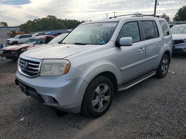 HONDA PILOT EXL 2012 with VIN 5FNYF4H60CB020479 - Photo from auction