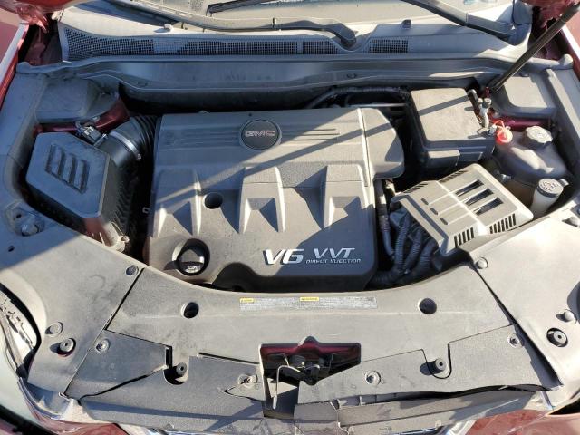 Photo 12 from auction – 2011 GMC TERRAIN SL with VIN 2CTFLWE53B6286434