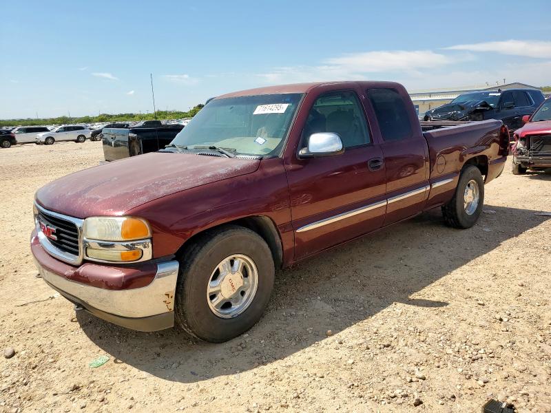 GMC NEW SIERRA 2002 with VIN 2GTEC19V221171597 - Photo from auction