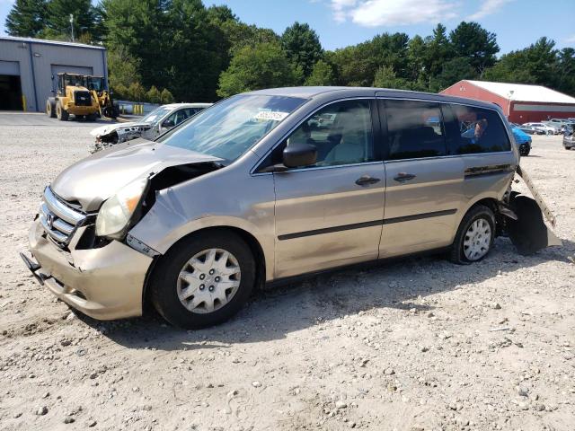 HONDA ODYSSEY LX 2007 with VIN 5FNRL38217B088333 - Photo from auction