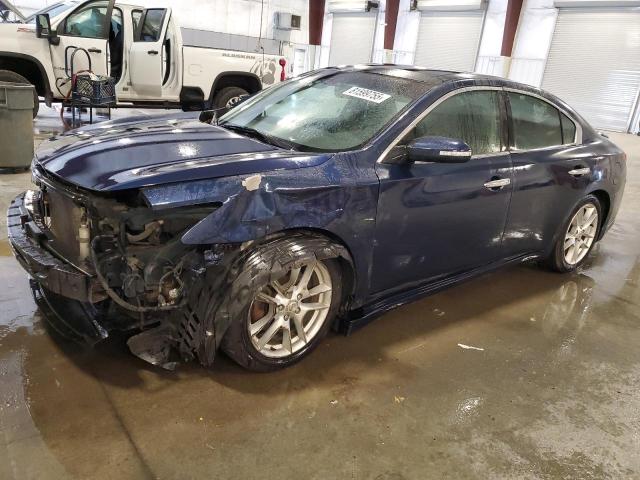 NISSAN MAXIMA S 2009 with VIN 1N4AA51E09C809301 - Photo from auction