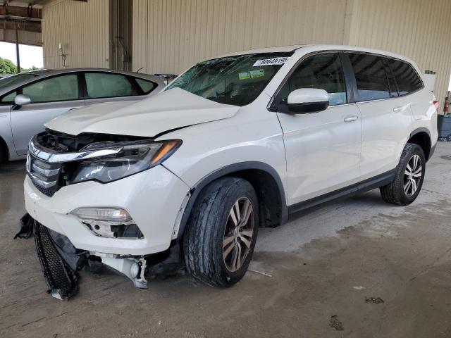 HONDA PILOT EXL 2018 with VIN 5FNYF6H59JB052234 - Photo from auction