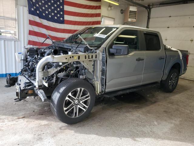 FORD F150 2023 with VIN 1FTEW1EP8PKE01214 - Photo from auction