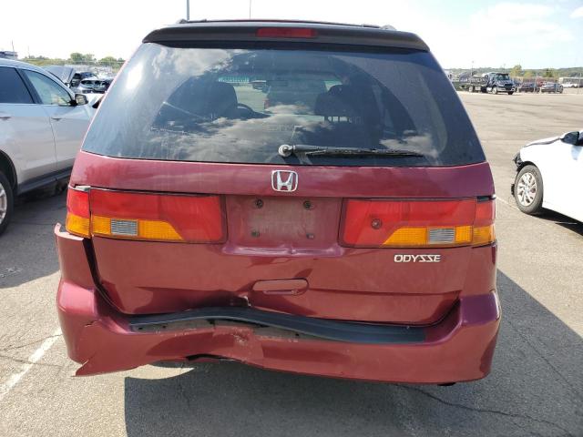 Photo 6 from auction – 2004 HONDA ODYSSEY EX with VIN 5FNRL18684B031145