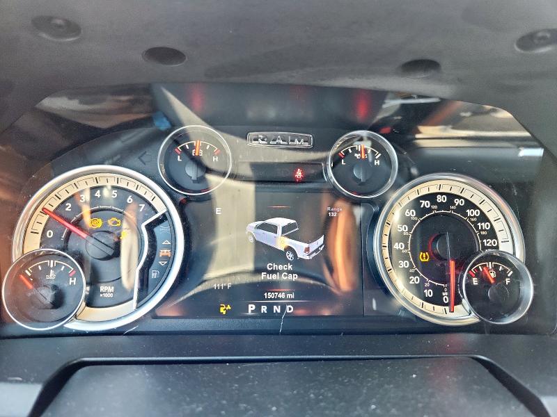 Photo 9 from auction – 2017 RAM 1500 BIG H with VIN 1C6RR7LT6HS528869