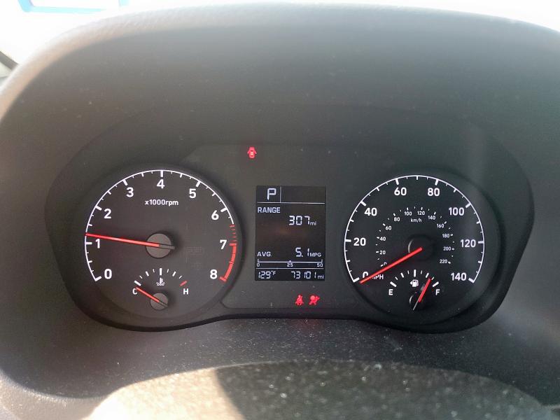 Photo 9 from auction – 2022 HYUNDAI ACCENT SE with VIN 3KPC24A62NE159019