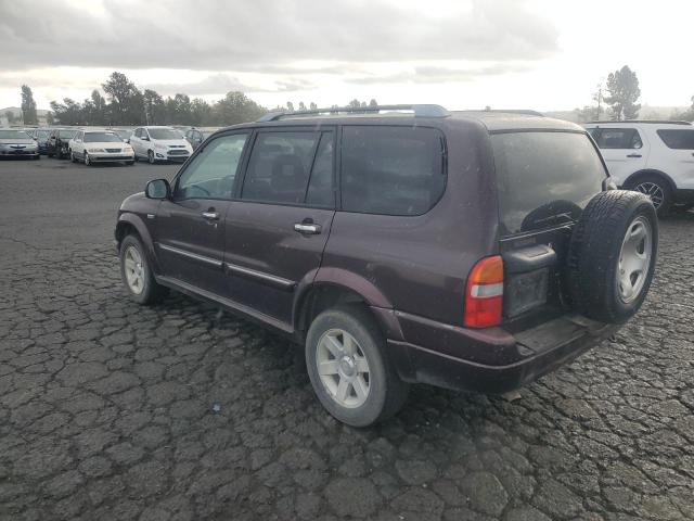 Photo 2 from auction – 2002 SUZUKI XL7 PLUS with VIN JS3TX92V724116945