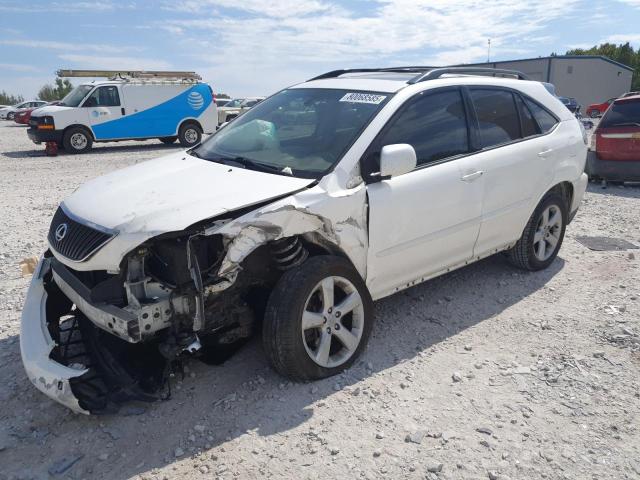 LEXUS RX 330 2006 with VIN 2T2HA31U96C092724 - Photo from auction