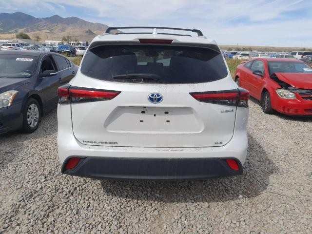 Photo 6 from auction – 2023 TOYOTA HIGHLANDER with VIN 5TDKBRCH6PS121549