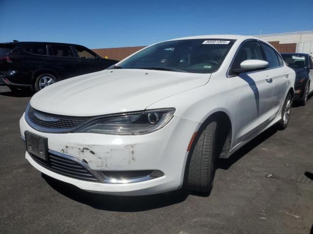 CHRYSLER 200 LIMITED 2015 with VIN 1C3CCCAB5FN646141 - Photo from auction