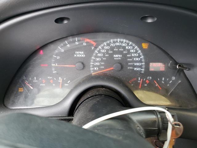 Photo 9 from auction – 1998 CHEVROLET CAMARO with VIN 2G1FP22G6W2108778