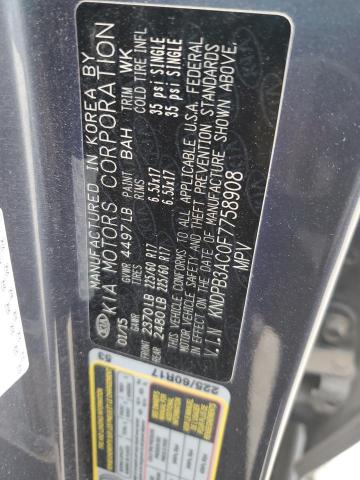 Photo 14 from auction – 2015 KIA SPORTAGE L with VIN KNDPB3AC0F7758908