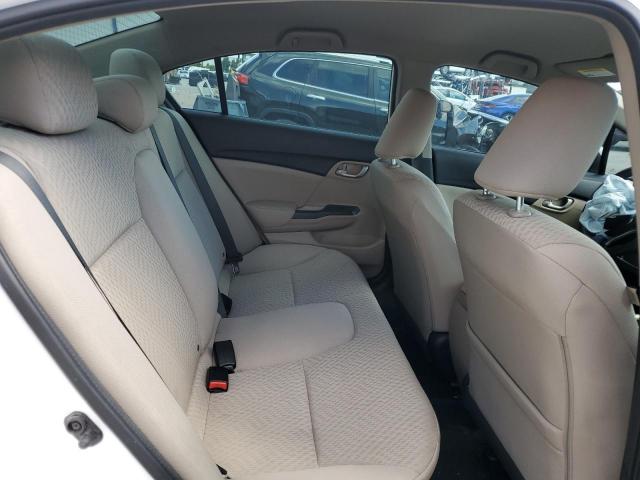 Photo 10 from auction – 2014 HONDA CIVIC LX with VIN 19XFB2F56EE037832