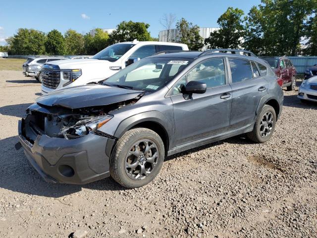 SUBARU CROSSTREK 2023 with VIN JF2GTHSC8PH289606 - Photo from auction