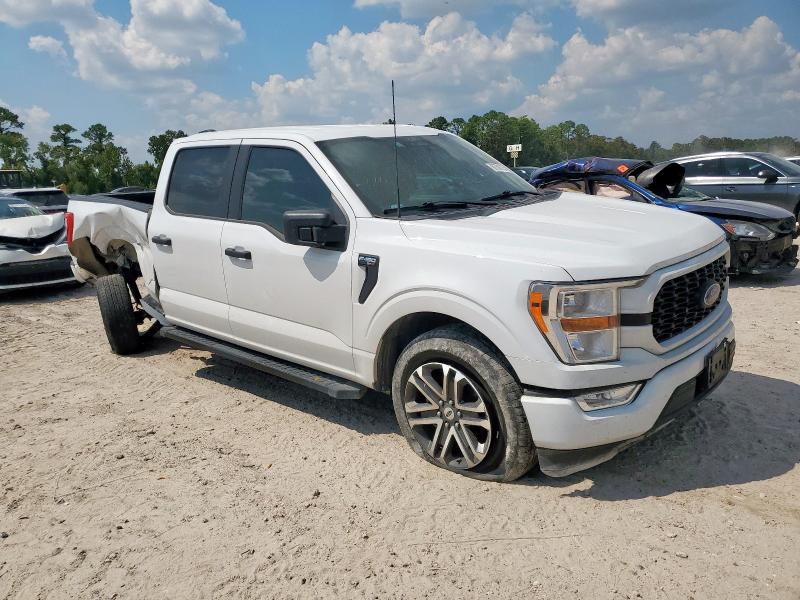 Photo 4 from auction – 2022 FORD F150 SUPER with VIN 1FTEW1CP0NKD93044