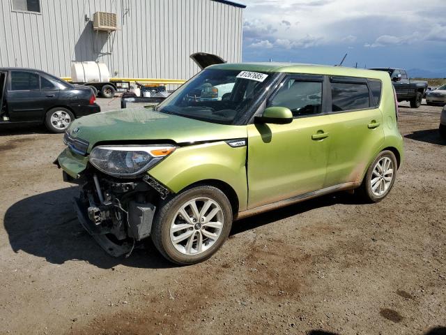 KIA SOUL + 2018 with VIN KNDJP3A55J7892377 - Photo from auction