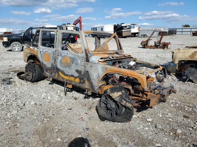 Photo 4 from auction – 2008 JEEP WRANGLER U with VIN 1J8GA39158L511795