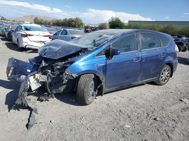 TOYOTA PRIUS V 2014 with VIN JTDZN3EU3EJ010528 - Photo from auction