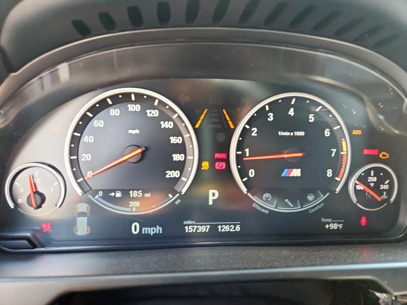 Photo 9 from auction – 2016 BMW X5 M with VIN 5YMKT6C51G0R79149