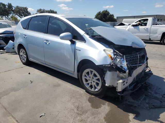 Photo 4 from auction – 2013 TOYOTA PRIUS V with VIN JTDZN3EU2D3273418
