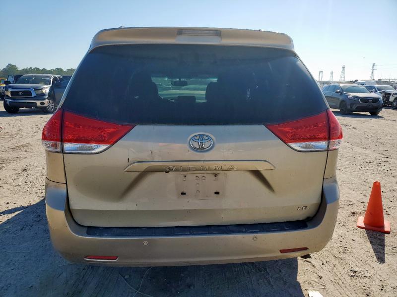 Photo 6 from auction – 2014 TOYOTA SIENNA LE with VIN 5TDKK3DC4ES504290