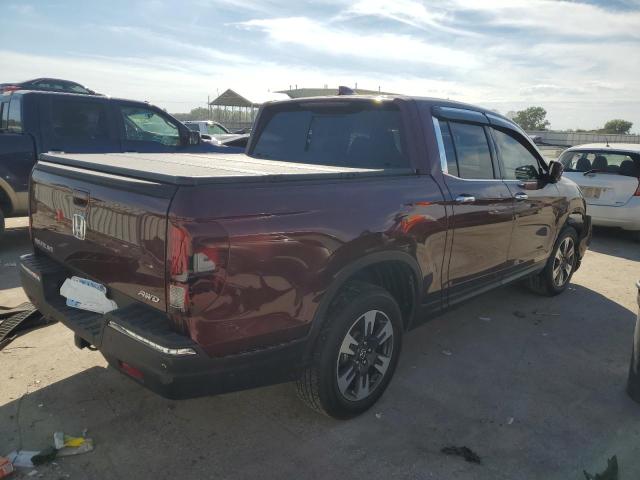 Photo 3 from auction – 2017 HONDA RIDGELINE RTL with VIN 5FPYK3F76HB016405