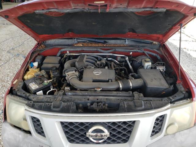 Photo 12 from auction – 2011 NISSAN XTERRA OFF with VIN 5N1AN0NW5BC504124