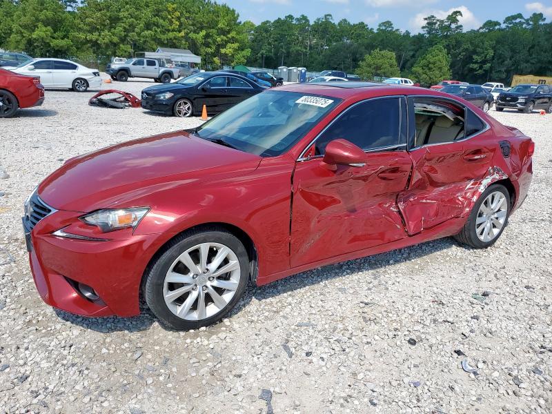 LEXUS IS 250 2014 with VIN JTHBF1D22E5023247 - Photo from auction