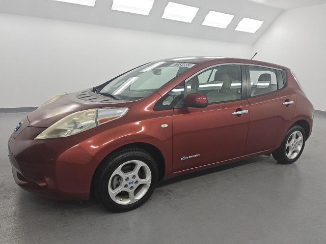 Photo 1 from auction – 2011 NISSAN LEAF SV with VIN JN1AZ0CP4BT009405