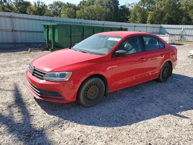 VOLKSWAGEN JETTA BASE 2015 with VIN 3VW2K7AJ4FM403811 - Photo from auction