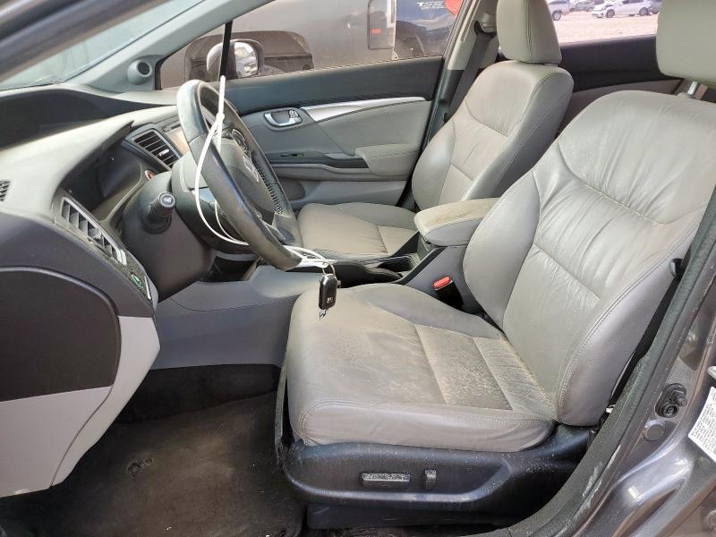 Photo 7 from auction – 2015 HONDA CIVIC EXL with VIN 2HGFB2F99FH525716