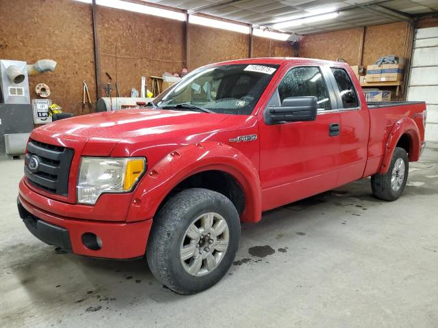FORD F150 SUPER 2010 with VIN 1FTEX1EW3AFD75819 - Photo from auction