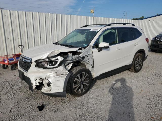 SUBARU FORESTER LIMITED 2020 with VIN JF2SKASC1LH534776 - Photo from auction
