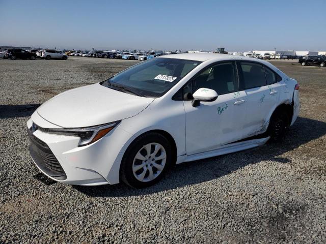 Photo 1 from auction – 2024 TOYOTA COROLLA LE with VIN JTDBCMFE6R3049564