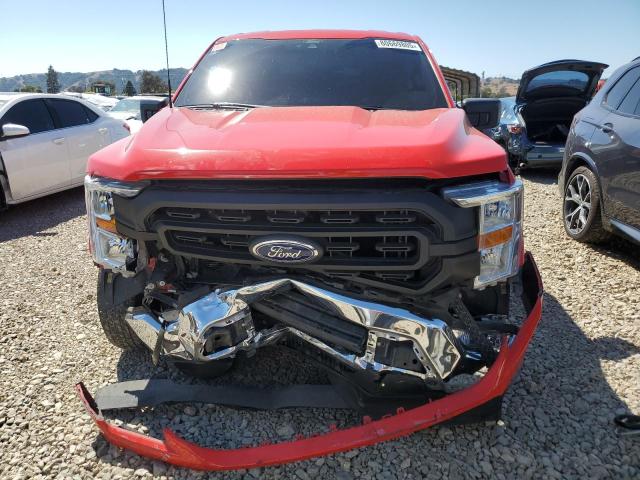 Photo 5 from auction – 2021 FORD F150 with VIN 1FTMF1C56MKE65566